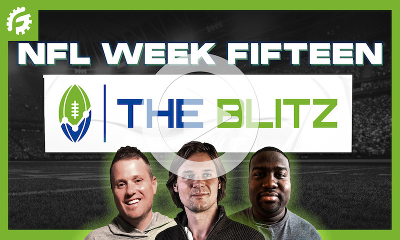 NFL Week 15 THE BLITZ Show