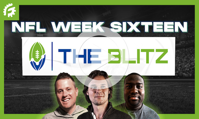 NFL Week 16 THE BLITZ Show