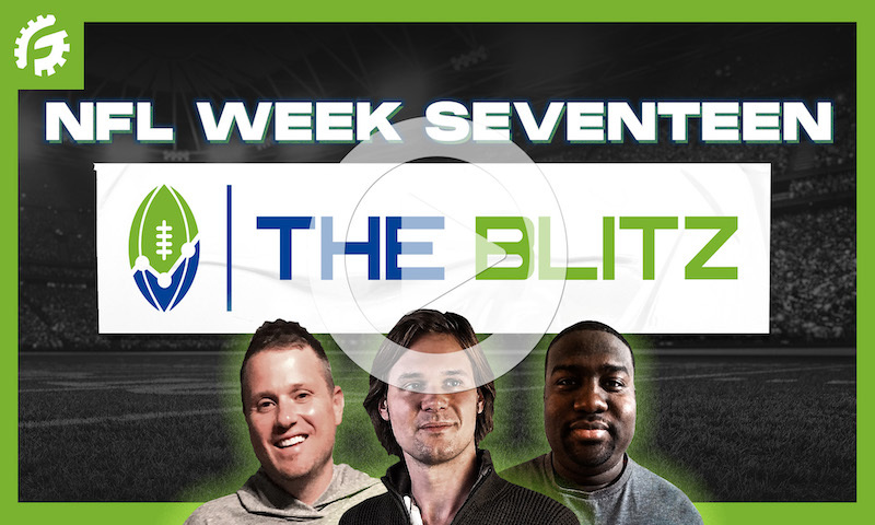 NFL Week 17 THE BLITZ Show
