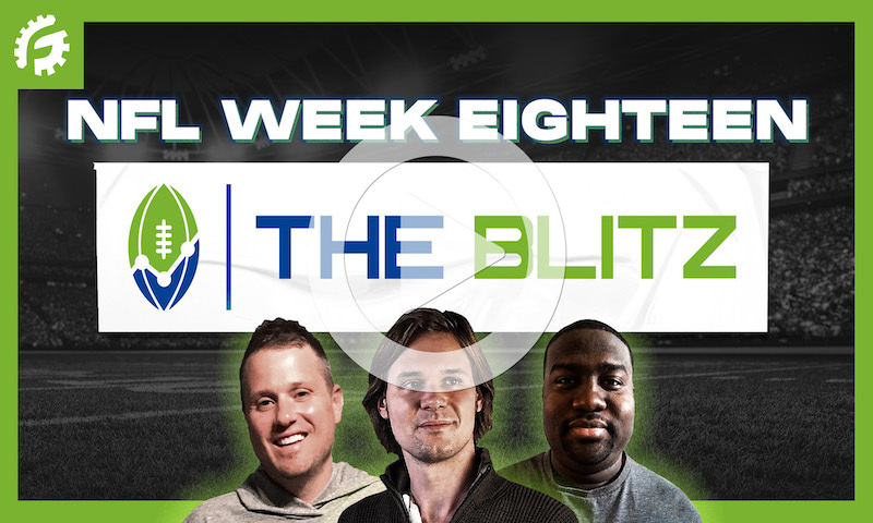NFL Week 18 THE BLITZ Show