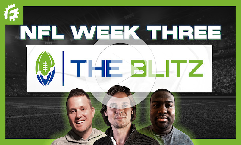 NFL Week 3 THE BLITZ Show