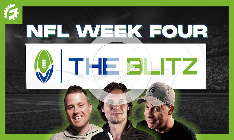 NFL Week 4 THE BLITZ Show