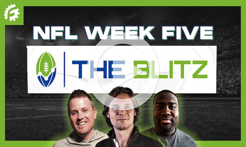 NFL Week 5 THE BLITZ Show
