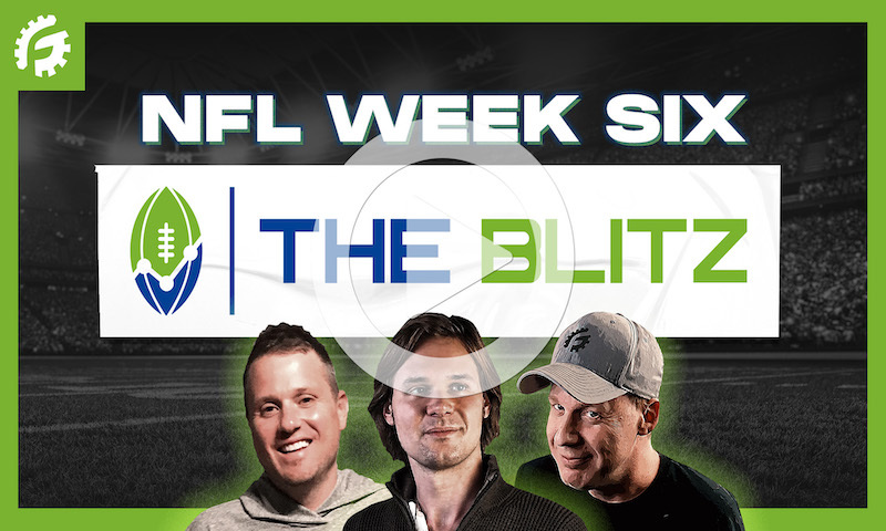 NFL Week 6 THE BLITZ Show
