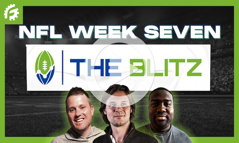 NFL Week 7 THE BLITZ Show
