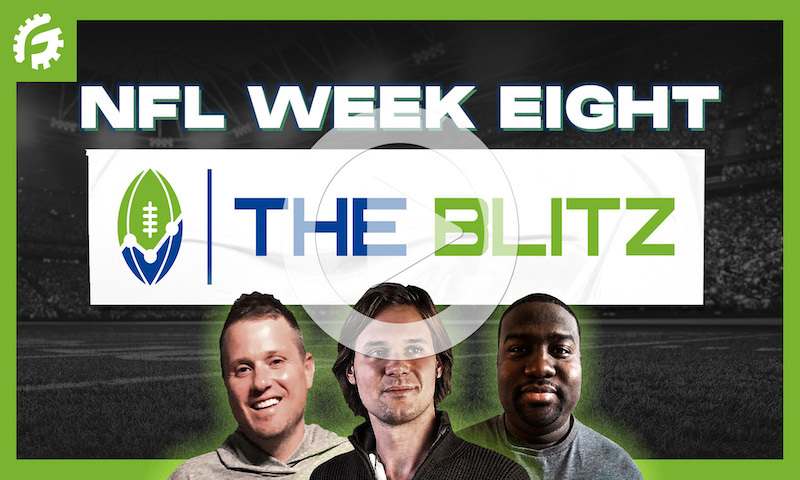 NFL Week 8 THE BLITZ Show