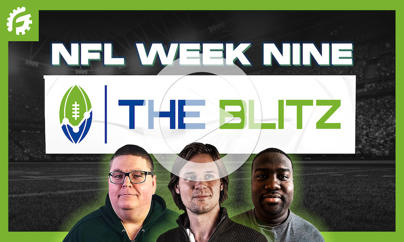 NFL Week 9 THE BLITZ Show