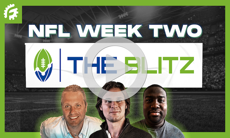 NFL Week 2 THE BLITZ Show