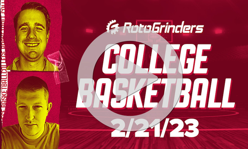 Premium College Basketball DFS Roundtable - 2/21/23