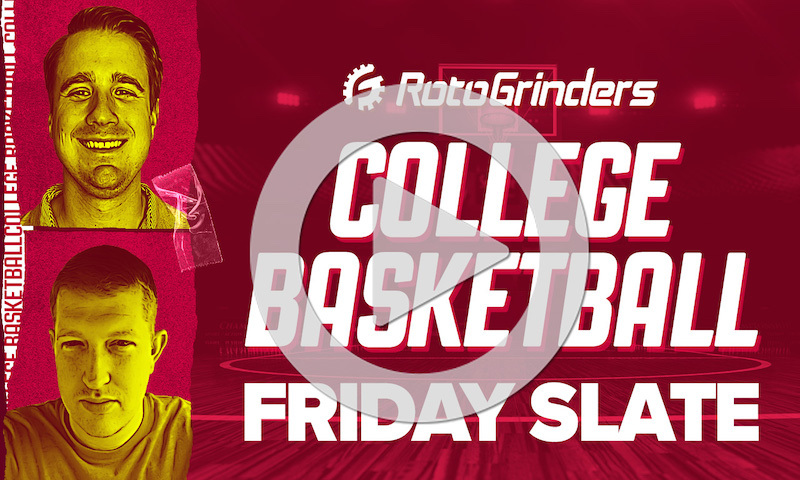 Premium College Basketball DFS Roundtable - Friday Slate (3/17/23)