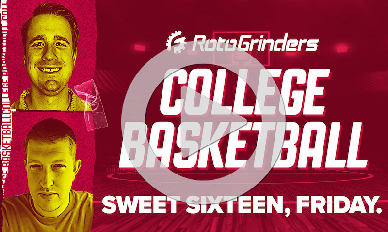Premium College Basketball DFS Roundtable - Sweet Sixteen Friday Slate (3/24/23)