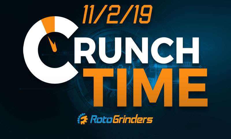 NBA 11/2/19 Crunch Time