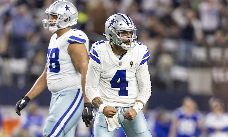 Primetime Parlay: Lions vs. Cowboys Same Game Parlay Picks
