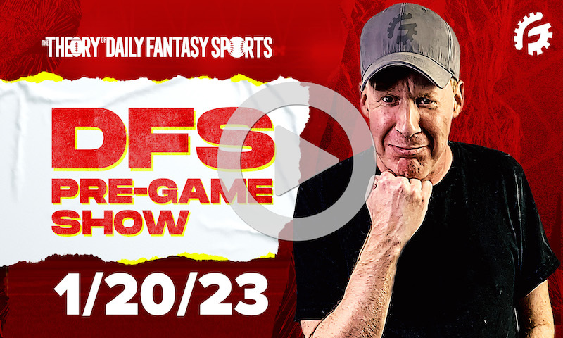 DFS Pre-Game Show - MMA Strategy for 1/20/23