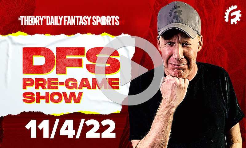 DFS Pre-Game Show - MMA Strategy for 11/4/22