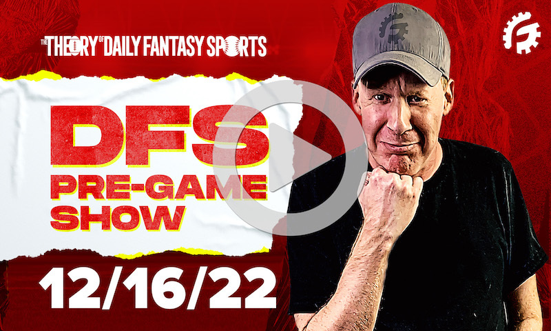 DFS Pre-Game Show - MMA Strategy for 12/16/22