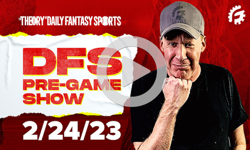 DFS Pre-Game Show - MMA Strategy for 2/24/23