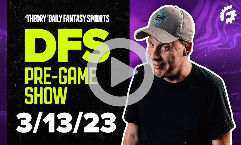DFS Pre-Game Show - Mondays With McCool: GPP Equity Swaps & Collusion 3/13/23