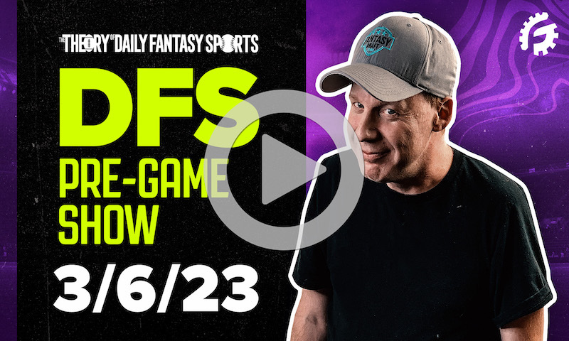 DFS Pre-Game Show - Mondays With McCool: New MLB Rules 3/6/23