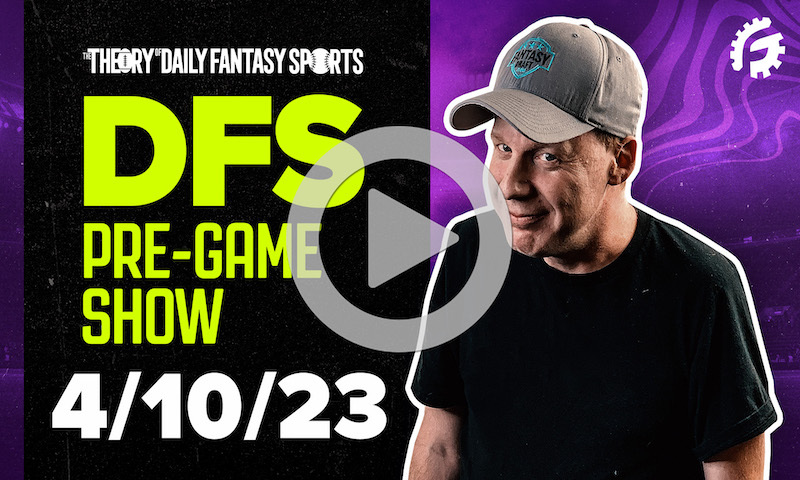 DFS Pre-Game Show - Mondays With McCool: What Prevents You From Being Profitable? 4/10/23