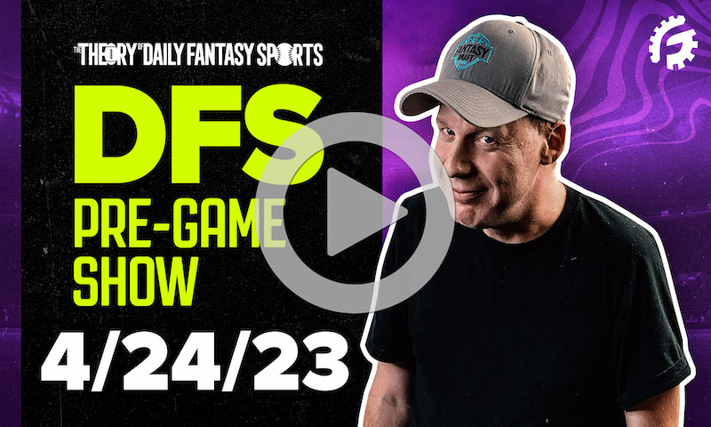 DFS Pre-Game Show - Mondays With McCool: Payout Structure Dynamics 4/24/23