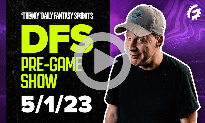 DFS Pre-Game Show - Mondays With McCool: 5/1/23