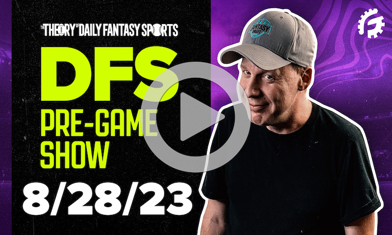 DFS Pre-Game Show - Mondays With McCool: 8/28/23