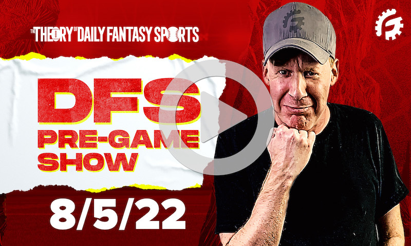 DFS Pre-Game Show - MMA DFS Strategy: Thiago Santos vs Jamahal Hill