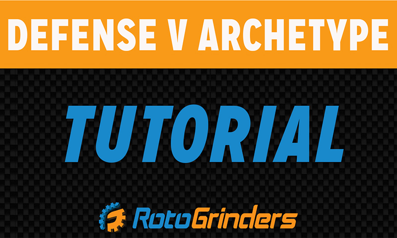 RotoGrinders Tutorial: NBA Defense vs. Archetype