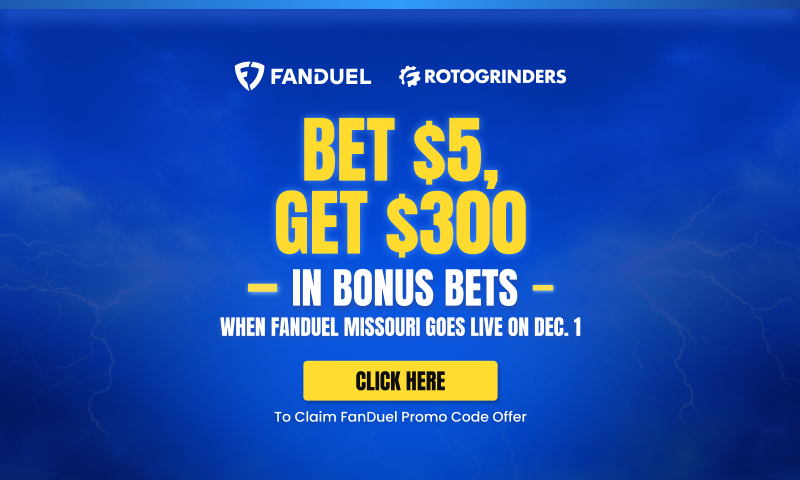 FanDuel Missouri promo code: Claim $300 MO sports betting launch offer now
