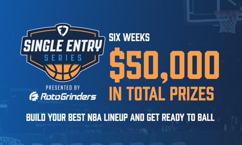 2023 FanDuel NBA Single Entry Series - Contest Details
