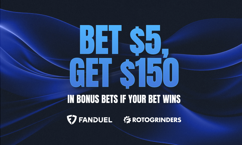 FanDuel promo code: Bet $5 on NBA on NBC or any sport, get $150 bonus bets if you win
