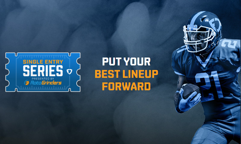 2021 FanDuel NFL Single Entry Series - Contest & Live Final Information