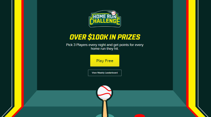 Play in FanDuel's Home Run Challenge for Free!