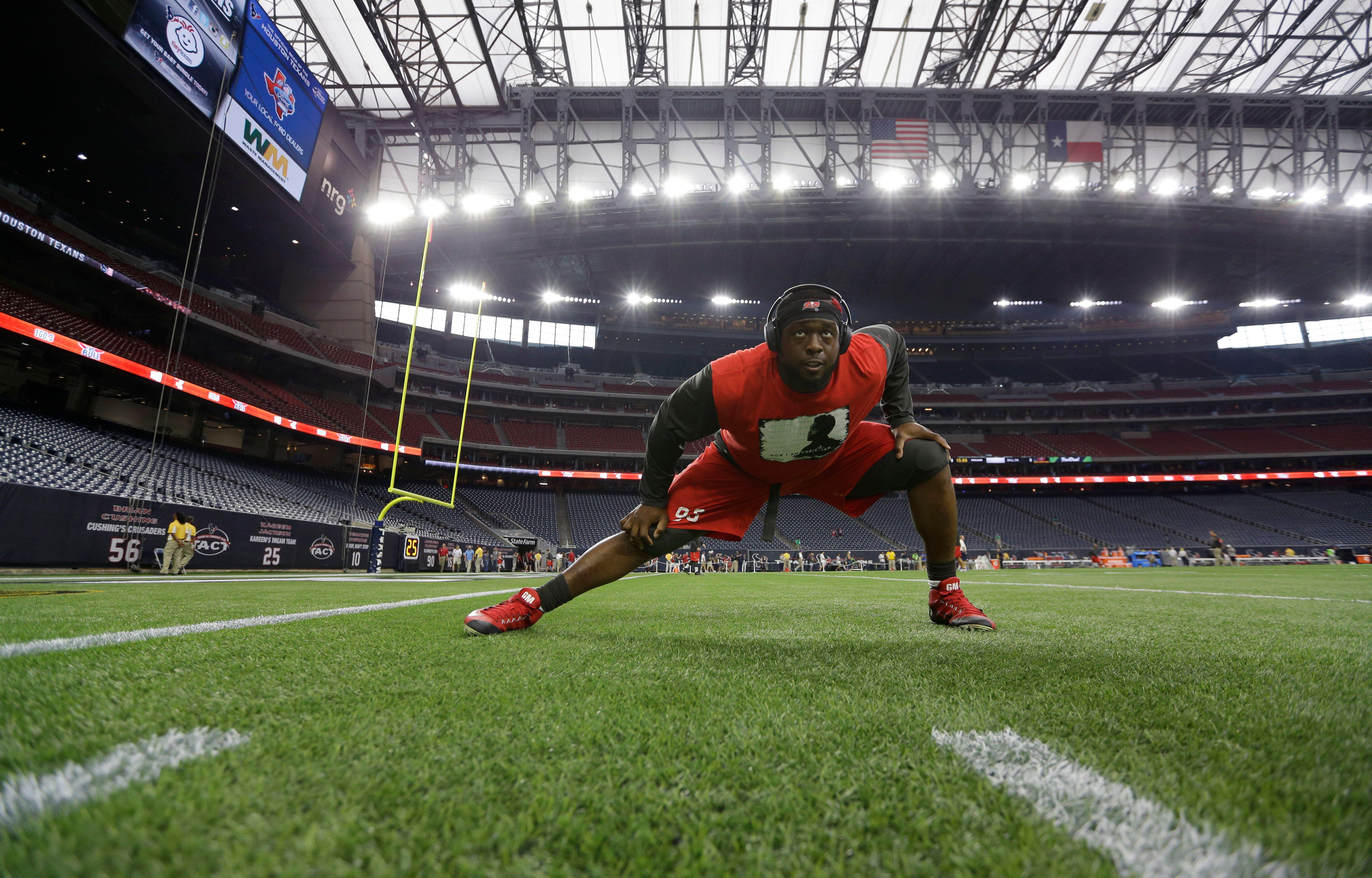Gerald McCoy talks Aaron Donald comeback, Baker Mayfield, Caleb Williams, Youth Camp and More