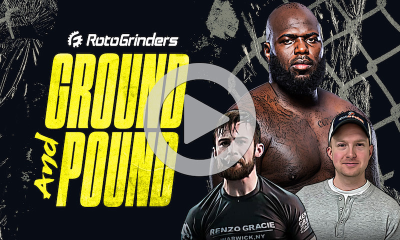 MMA Ground and Pound Premium Breakdown: UFC Fight Night - Rozenstruik vs Almeida