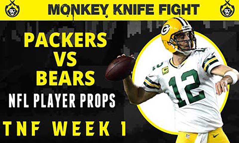 NFL Player Props - Monkey Knife Fight: Week 1 Thursday Night Football