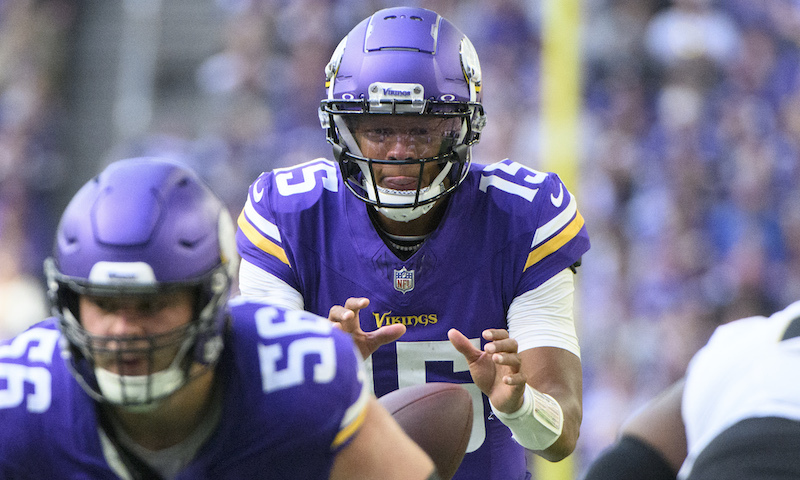 Primetime Parlay: Vikings vs. Bears Same Game Parlay Picks