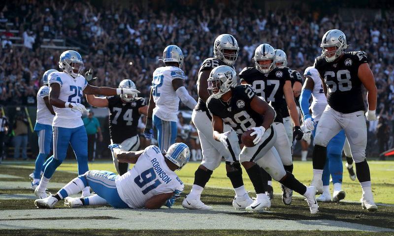 Finding Paydirt: Week 9 Results