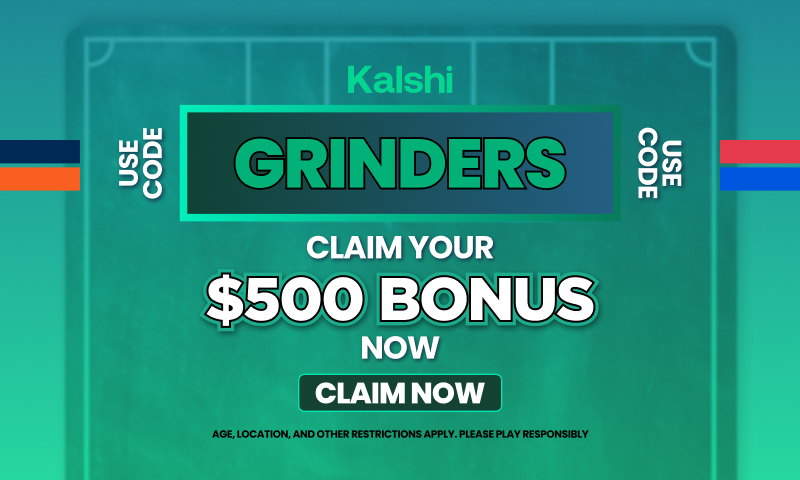 Kalshi MLB promo code GRINDERS unlocks up to $500 for Orioles vs. Yankees on Prime Video