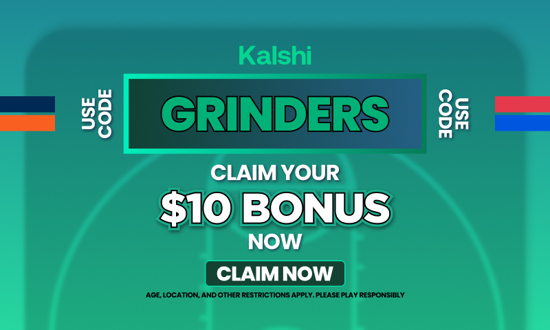 Kalshi PA promo code GRINDERS provides $10 PGA Championship prediction market bonus