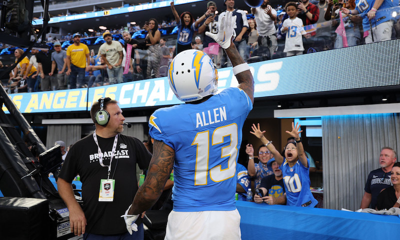 NFL PrizePicks: Ravens vs. Chargers Player Predictions for Sunday Night Football