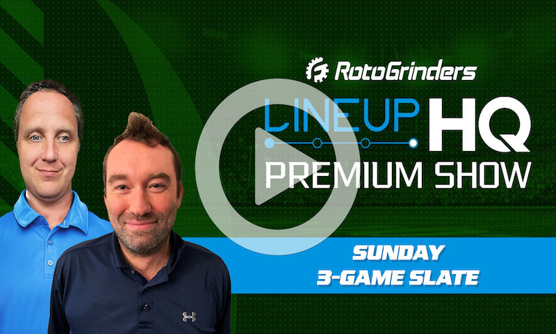 LineupHQ DFS Roundtable: Sunday Slate Strategy