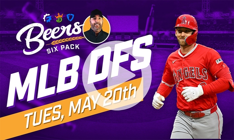 Beer's MLB DFS 6 Pack: Tuesday, May 20th