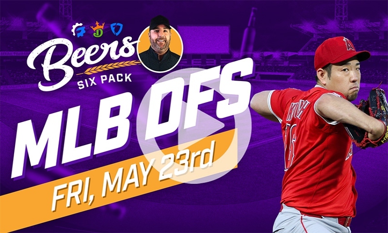 Beer's MLB DFS 6 Pack: Friday, May 23rd