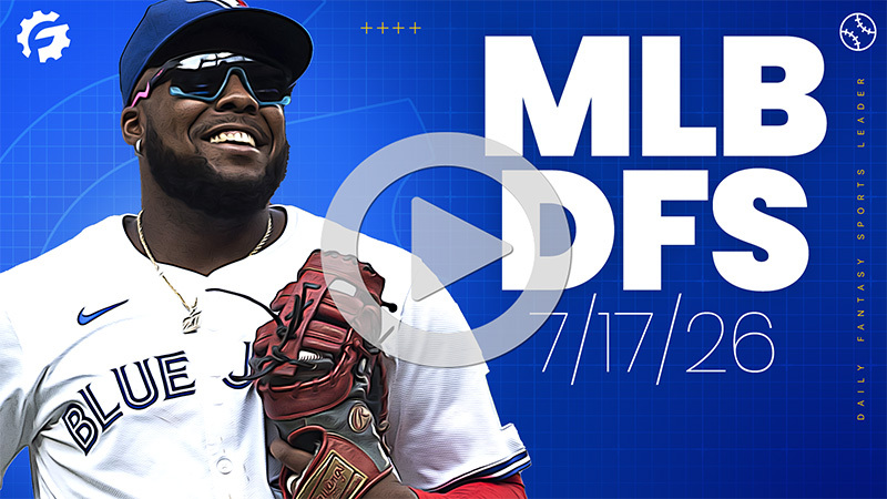 MLB DFS GrindersLive - Friday, July 17th