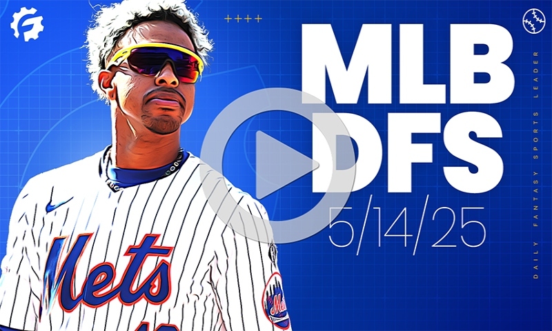 MLB DFS GrindersLive & Crunch Time Show Block - Wednesday, May 14th
