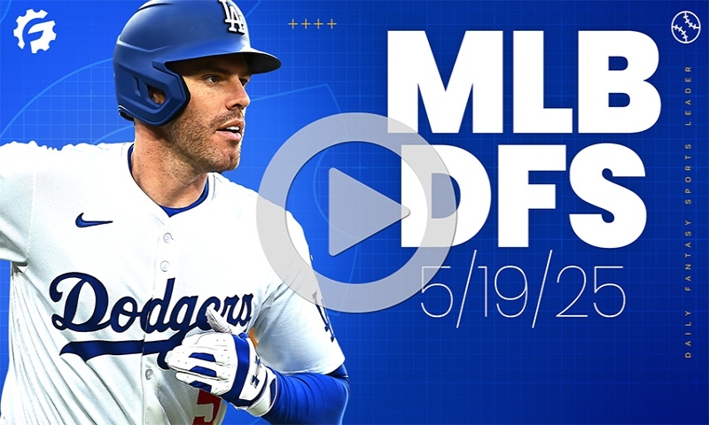 MLB DFS GrindersLive & Crunch Time Show Block - Monday, May 19th