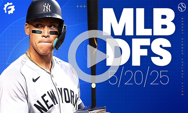 MLB DFS GrindersLive & Crunch Time Show Block - Tuesday, May 20th