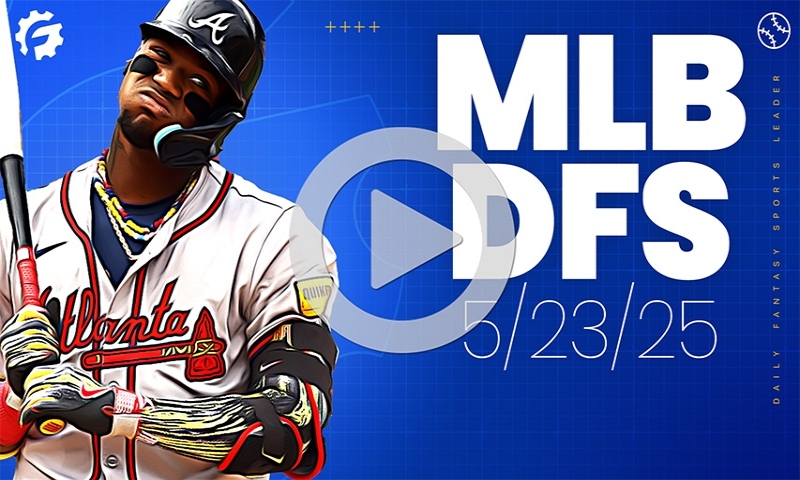 MLB DFS GrindersLive & Crunch Time Show Block - Friday, May 23rd